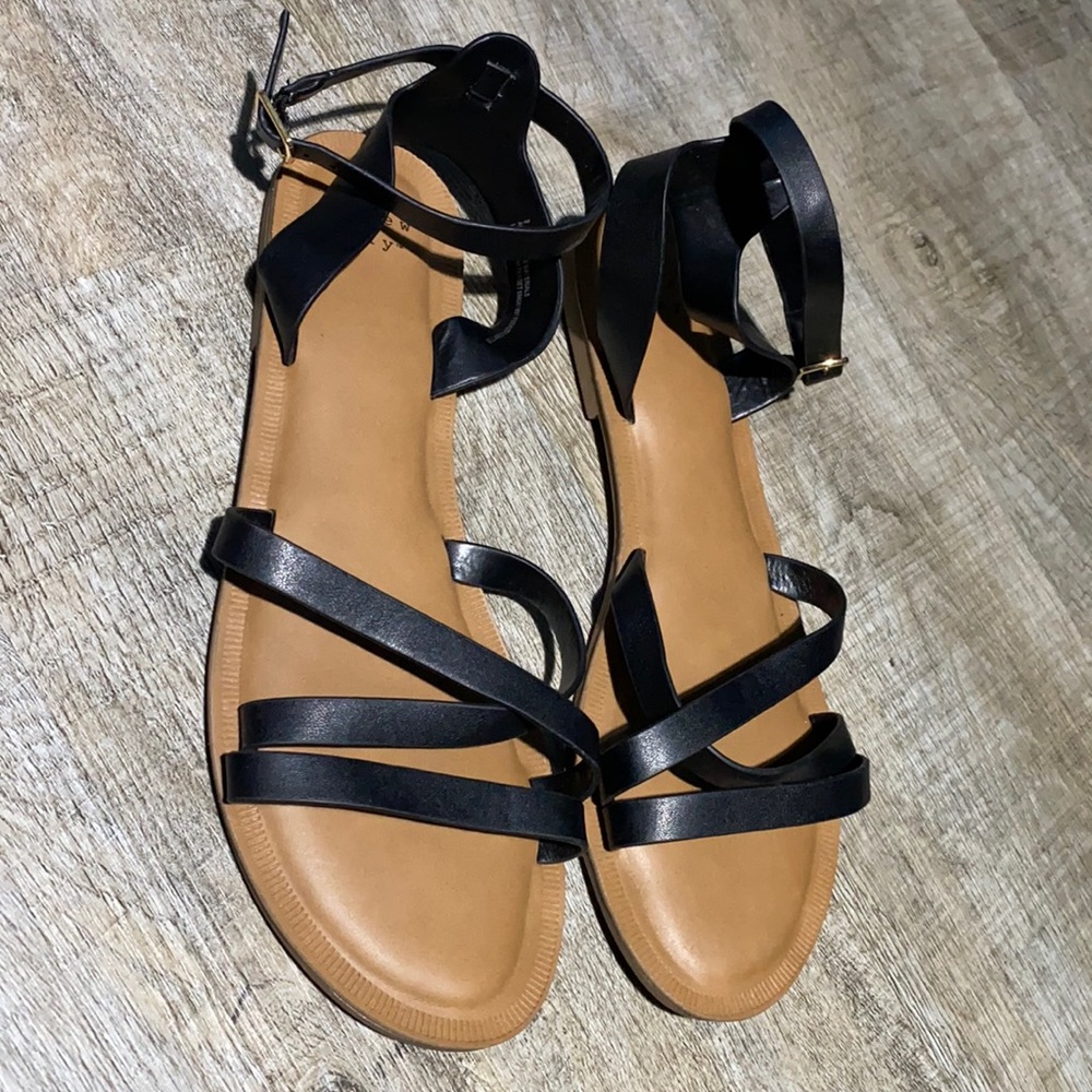 strappy sandals